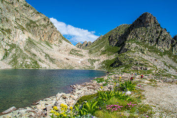 Laghi di Fremamorta, Valle Gesso, Cuneo