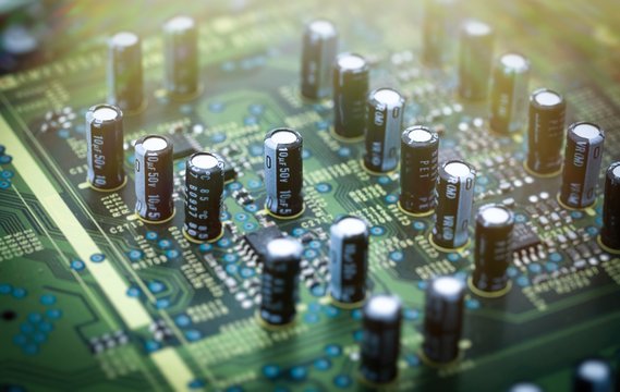 circuit board closeup 