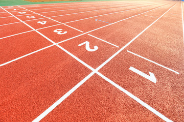 sports ground，A close-up