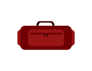 Luggage Icon Suitcase Travelling Bag with Zipper