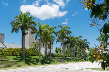 Fototapeta na wymiar Monument Ernesto Che Guevara, Santa Clara, Cuba