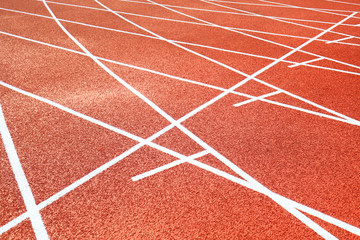sports ground，A close-up