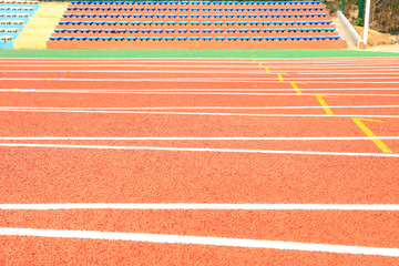 sports ground，A close-up