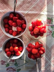 tasty, strawberry, red, dessert, healthy, fresh, summer,