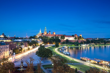 Fototapeta premium Krakow city
