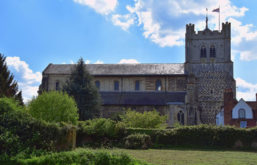 Fototapeta na wymiar Waltham Abbey