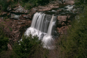 Obraz premium Blackwater Falls