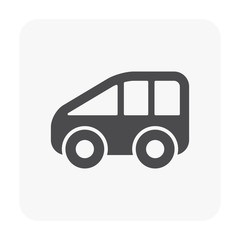 vehicle icon black