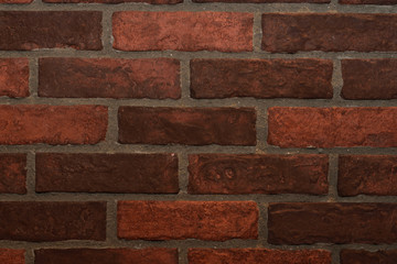 レンガの壁