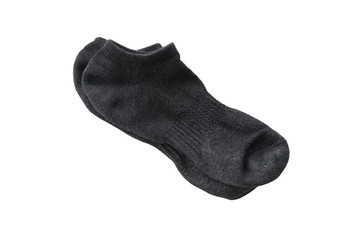 sport sock on isolated white background

