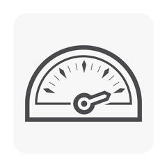 gauge meter icon