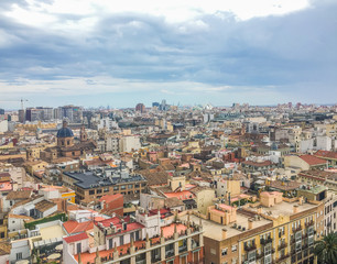 city landscape valencia Spain