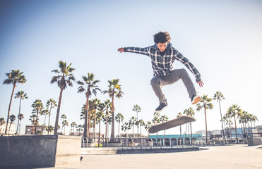 Skateboarder