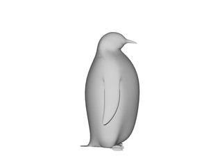 Cartoon Pinguin