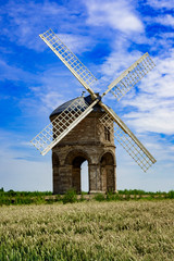 Fototapeta na wymiar Old Windmill, Warwickshire, UK