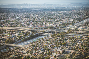 Fototapeta premium Interchange , Loops , and Highways