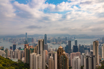 Fototapeta na wymiar 香港の美しい景色