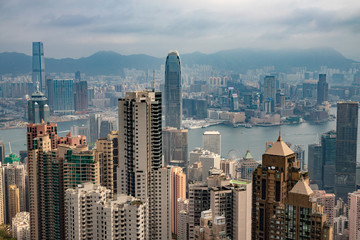 Obraz premium 香港の美しい景色