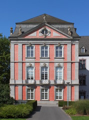 Fototapeta na wymiar East facade of the Electoral Palace in Trier