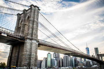 Obraz premium Brooklyn Bridge, Nowy Jork