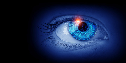 Fototapeta premium Best media technologies. Mixed media