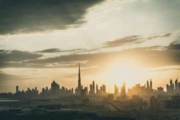 Obraz na płótnie Canvas Dubai cityscape