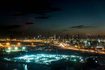 Dubai cityscape