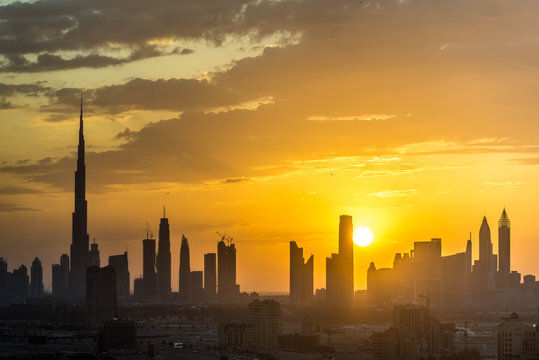 Dubai cityscape