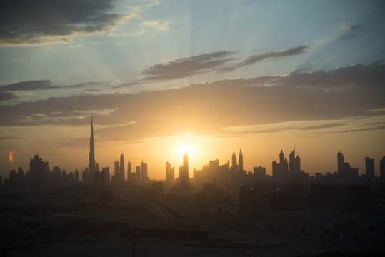 Dubai cityscape