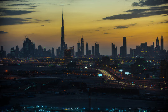 Dubai cityscape