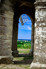 Fototapeta premium Chesterton Windmill, Warwickshire UK
