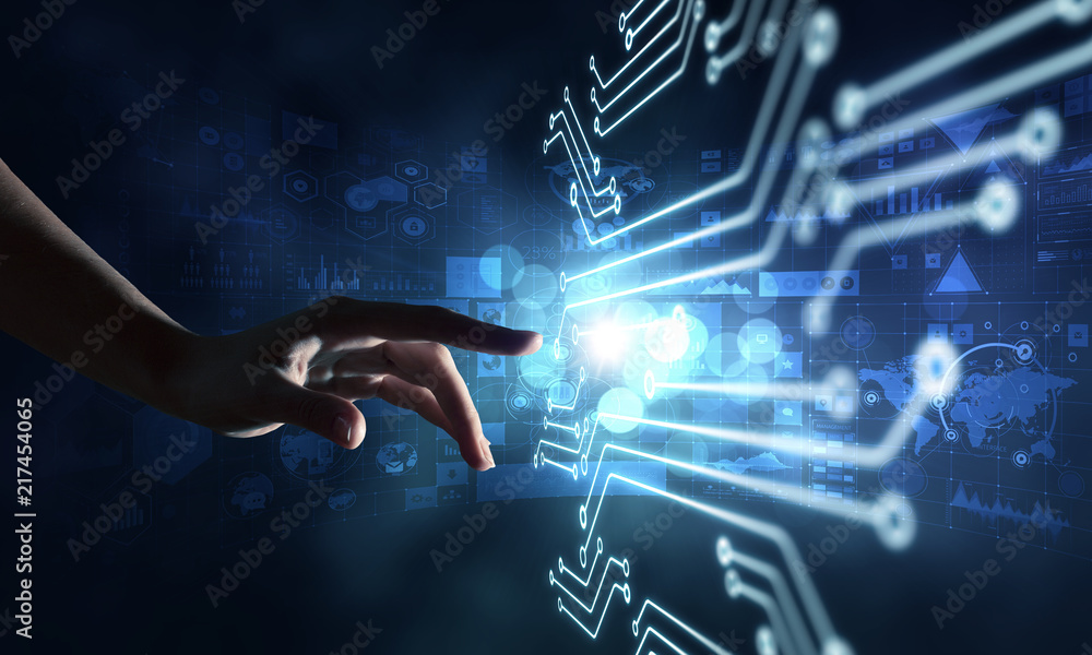 Poster Creating the technology