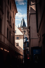 Prague streets