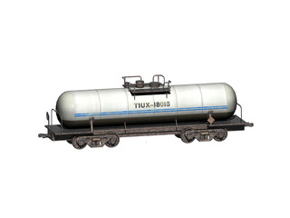 Eisenbahn Wagon für Flüssiggas