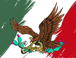 aguila mexicana