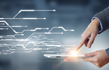 Circuit scheme as concept
