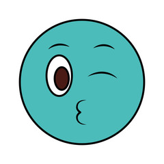 emoji kawaii character icon