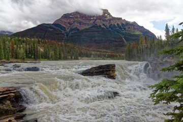 Athabasca Falls