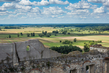 Fototapeta na wymiar Renaissance castle in Janowiec near Kazimierz Dolny, Lubelskie, Poland