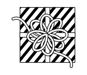 gift box present icon