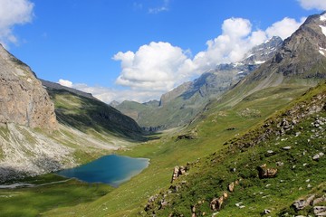 lac de la Plagne