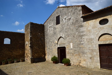 Manciano - borgo di Montemerano