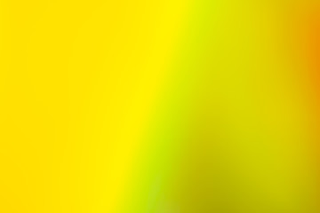 Yellow nature background