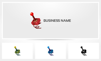 Game Joystick Cable Logo © recehan