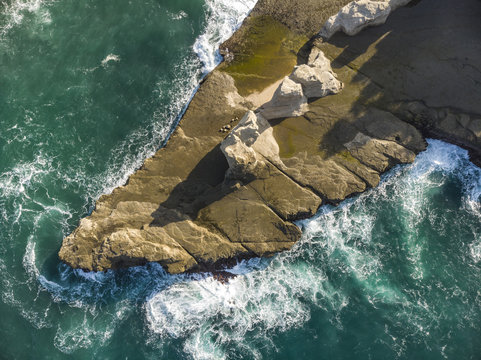 Klayar beach aerial photography