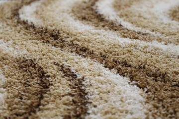 Beige carpet