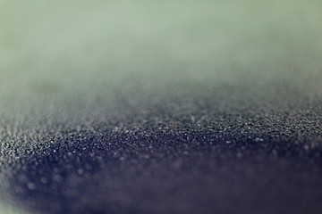 Drops of water after raining