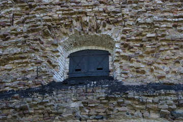 Naklejka premium Old fortress Oscar Fredriksborg from 1900:s outside Atockholm in Vaxholm