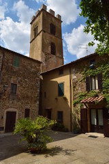 Fototapeta na wymiar Montemerano - torre