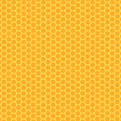bee honeycomb texture- vector illustration